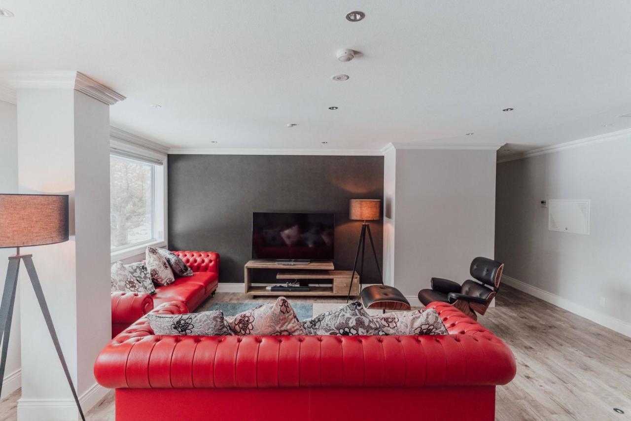 Ski-In, Ski-Out Hatsuyuki Apartments 하쿠바 외부 사진