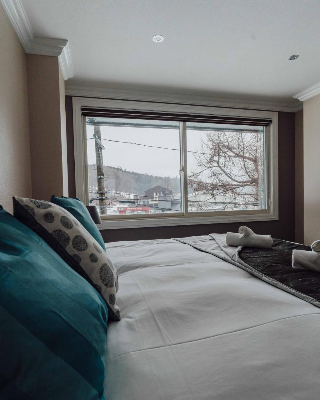Ski-In, Ski-Out Hatsuyuki Apartments 하쿠바 외부 사진