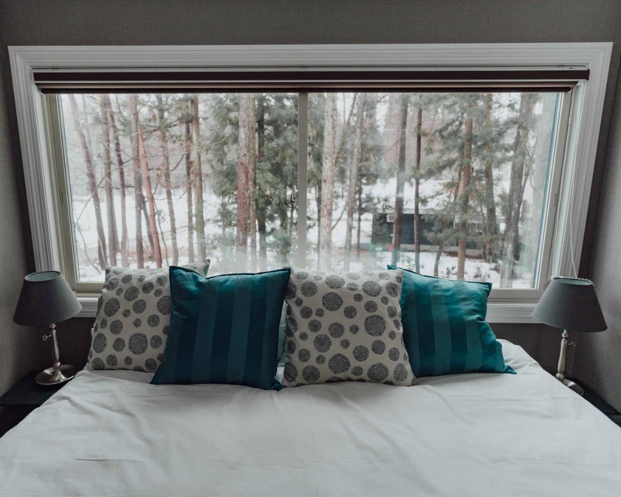 Ski-In, Ski-Out Hatsuyuki Apartments 하쿠바 외부 사진